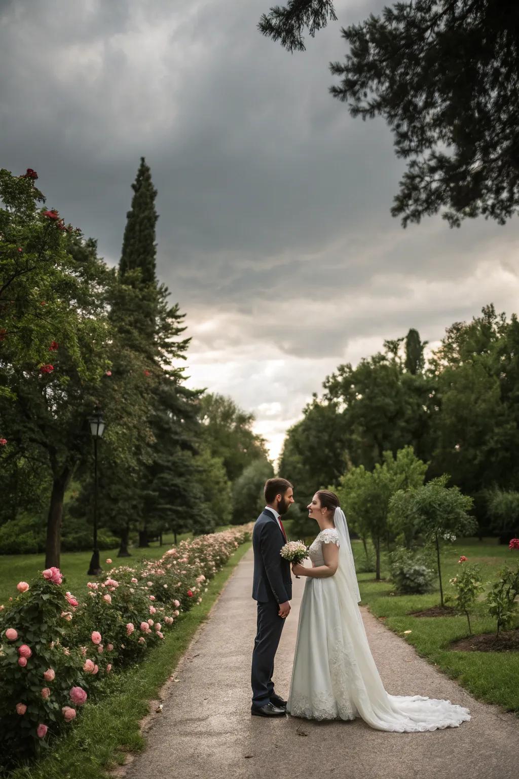 Revisiting the magic of your wedding day.