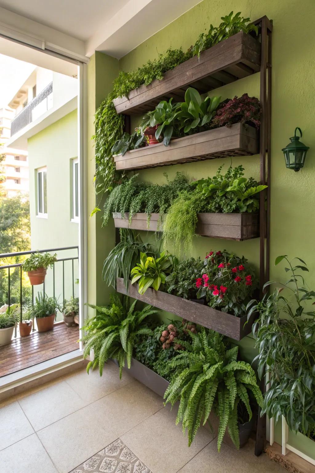 Vertical gardening optimizes space utilization in your indoor growing area.