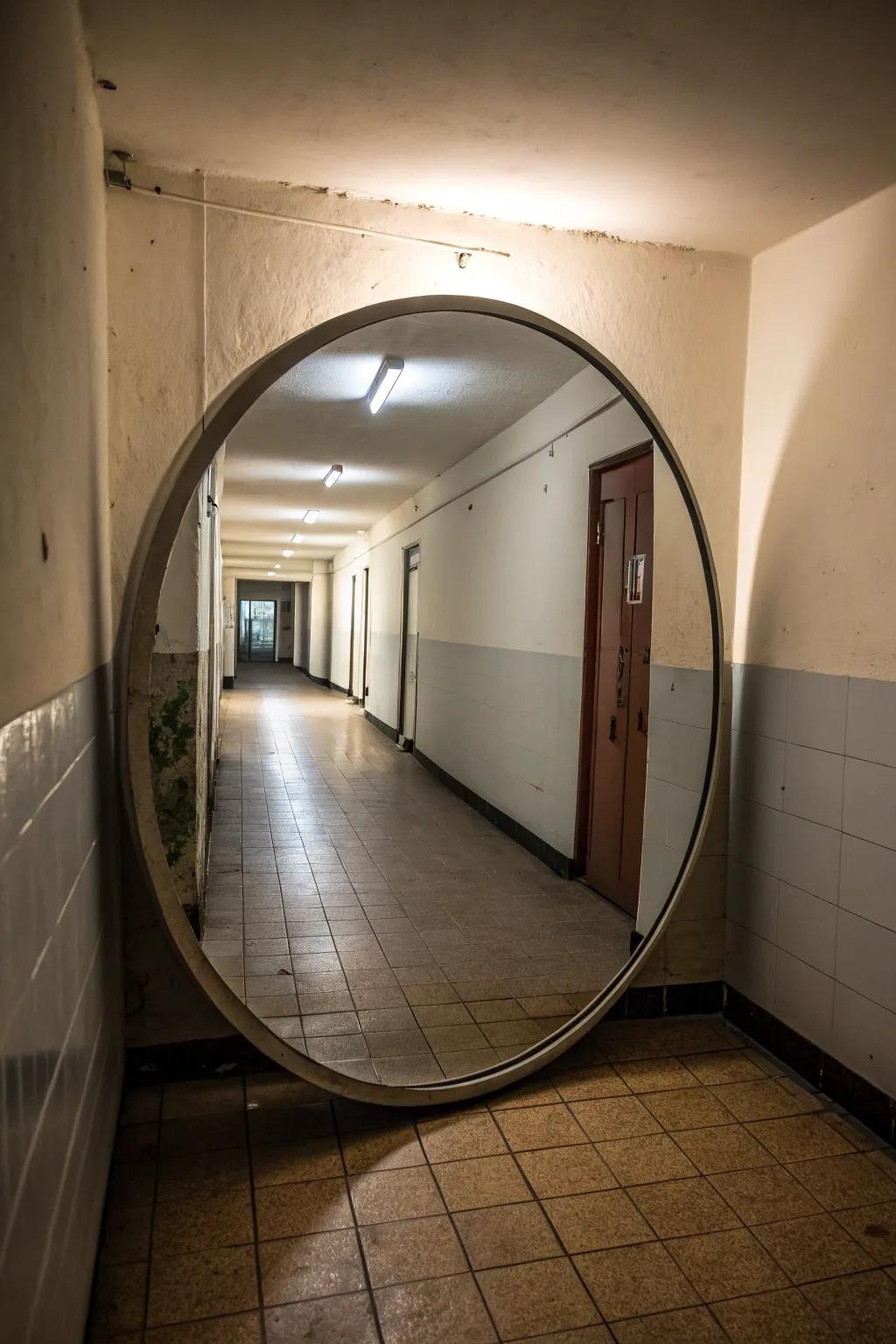 Mirrors can transform your hallway by maximizing light and creating the illusion of more space.