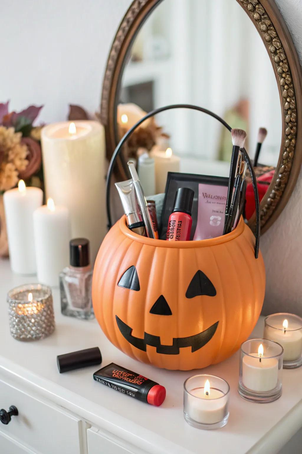 Glam up Halloween with spooky beauty treats.