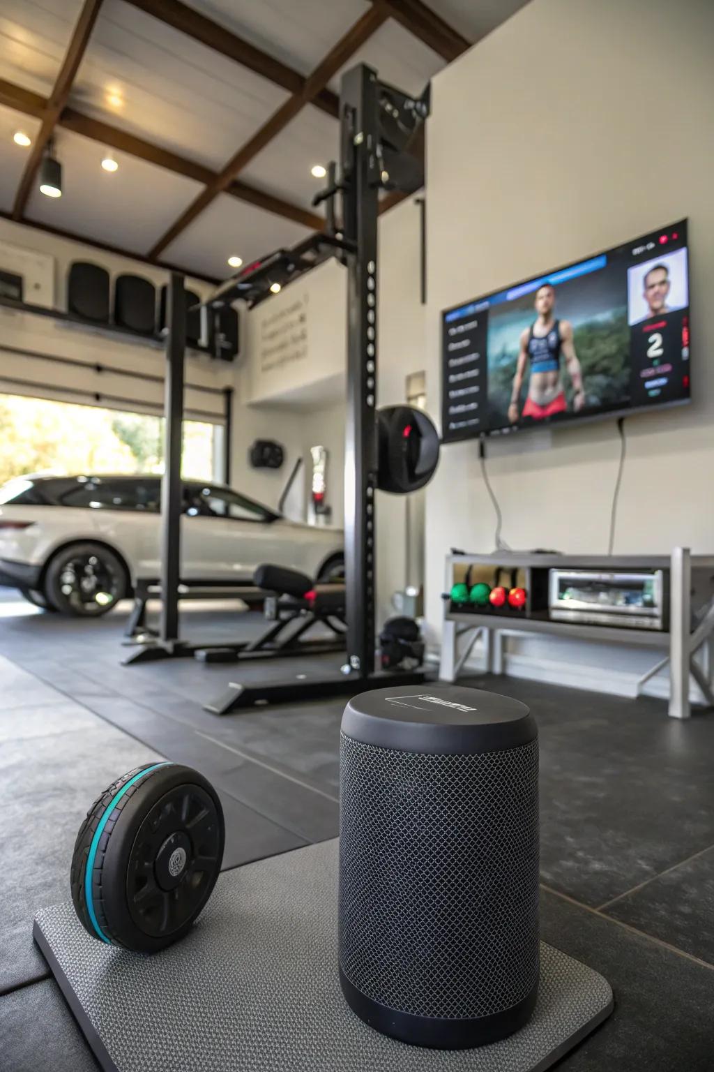 Smart technology enriches your workout with music and digital coaching.