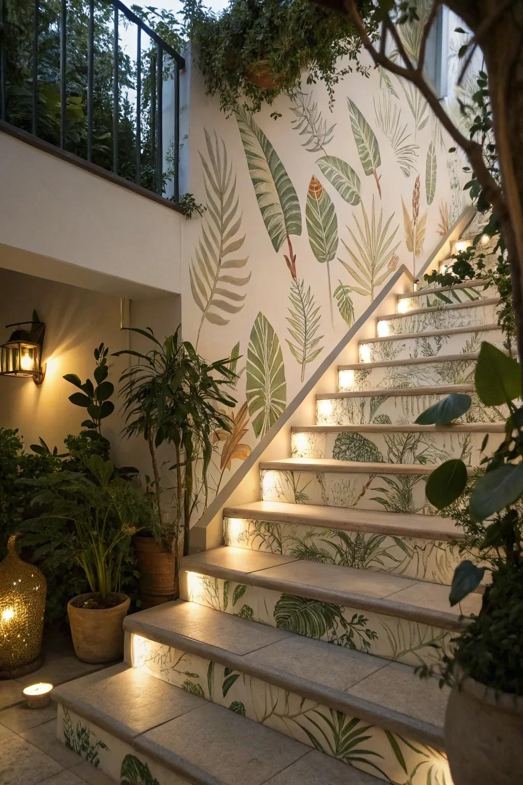 Bring nature indoors with botanical prints.