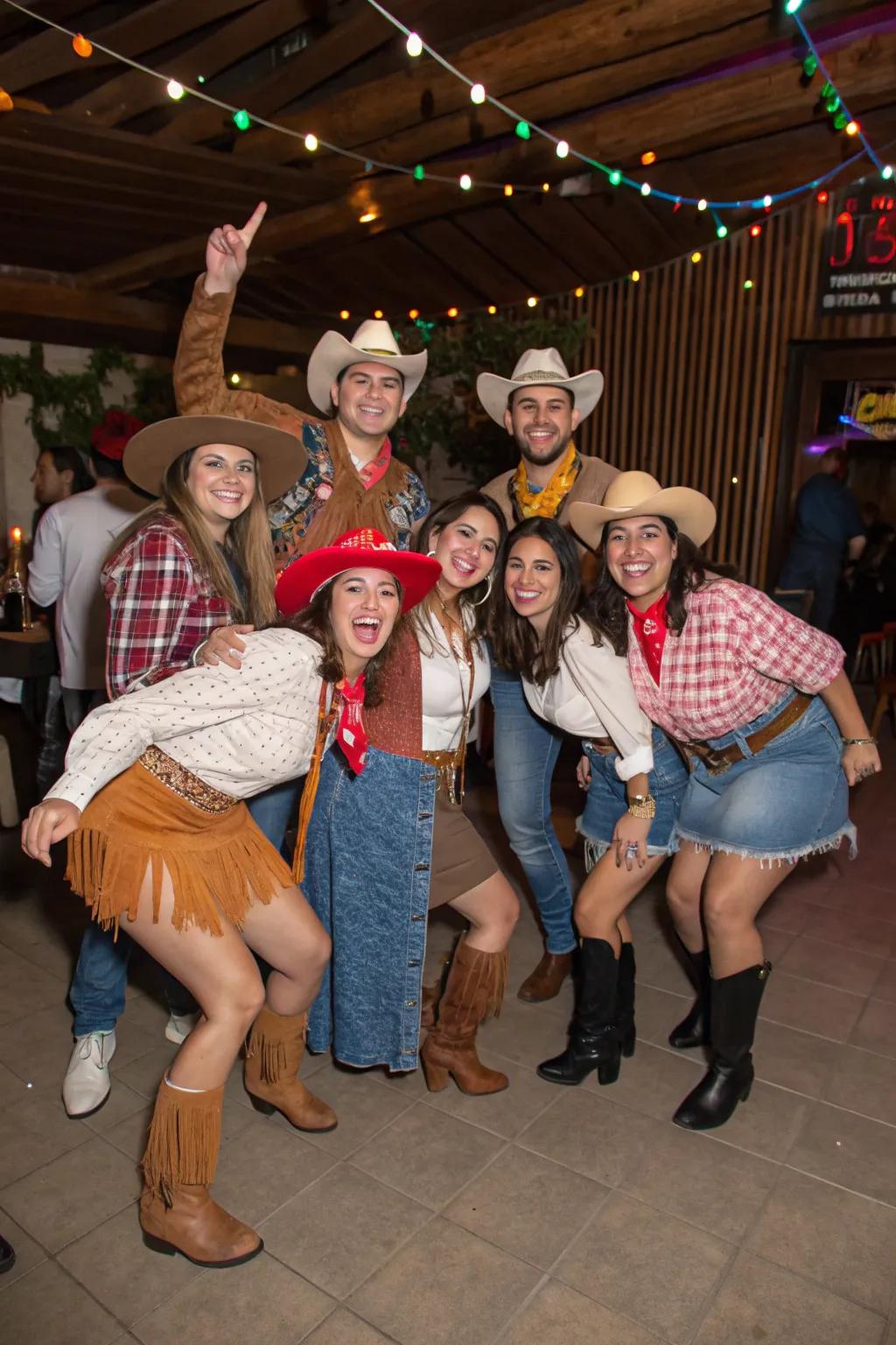 Cowpoke costume contests add fun and flair to your party.