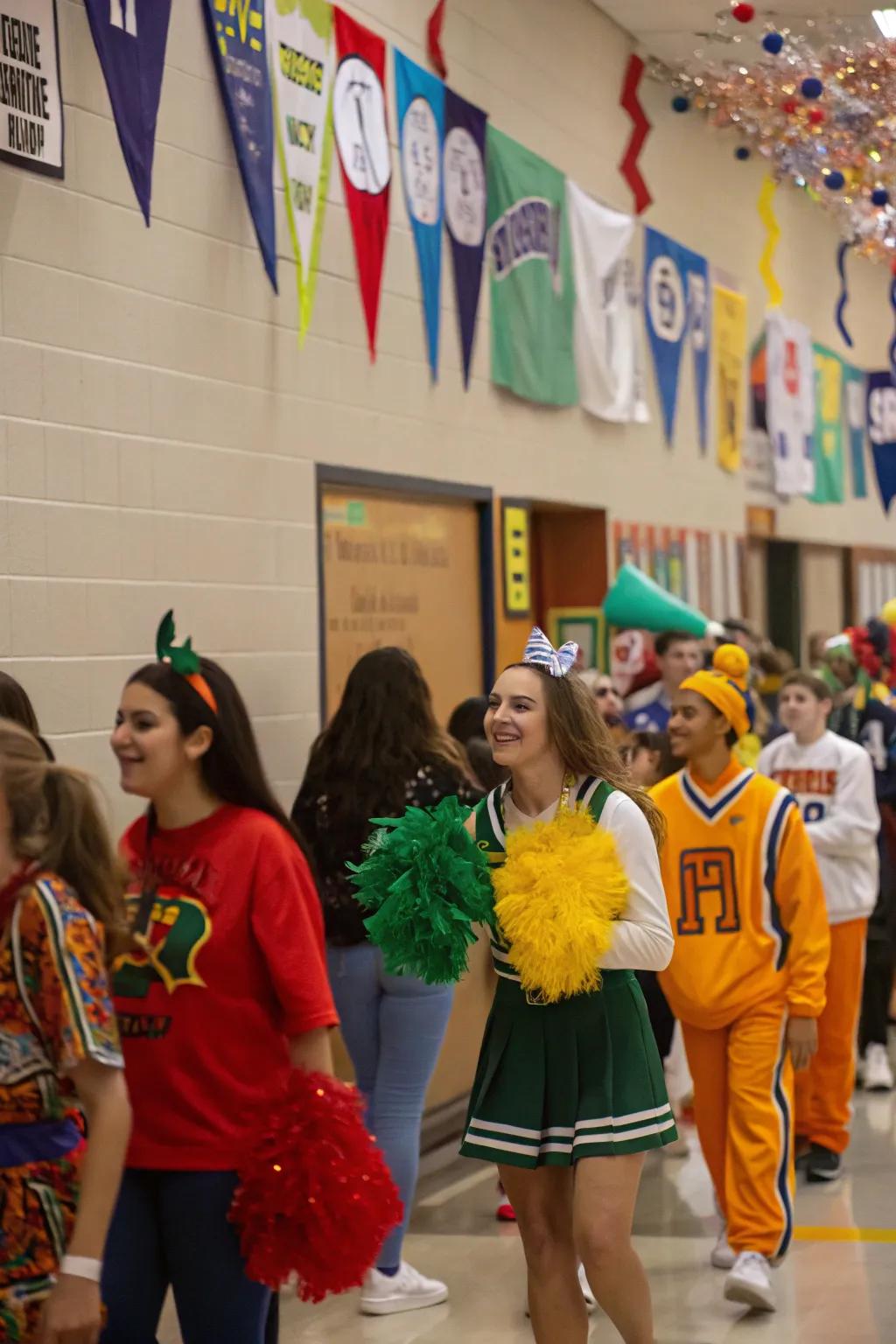 Spirit days celebrate school pride and attendance together.