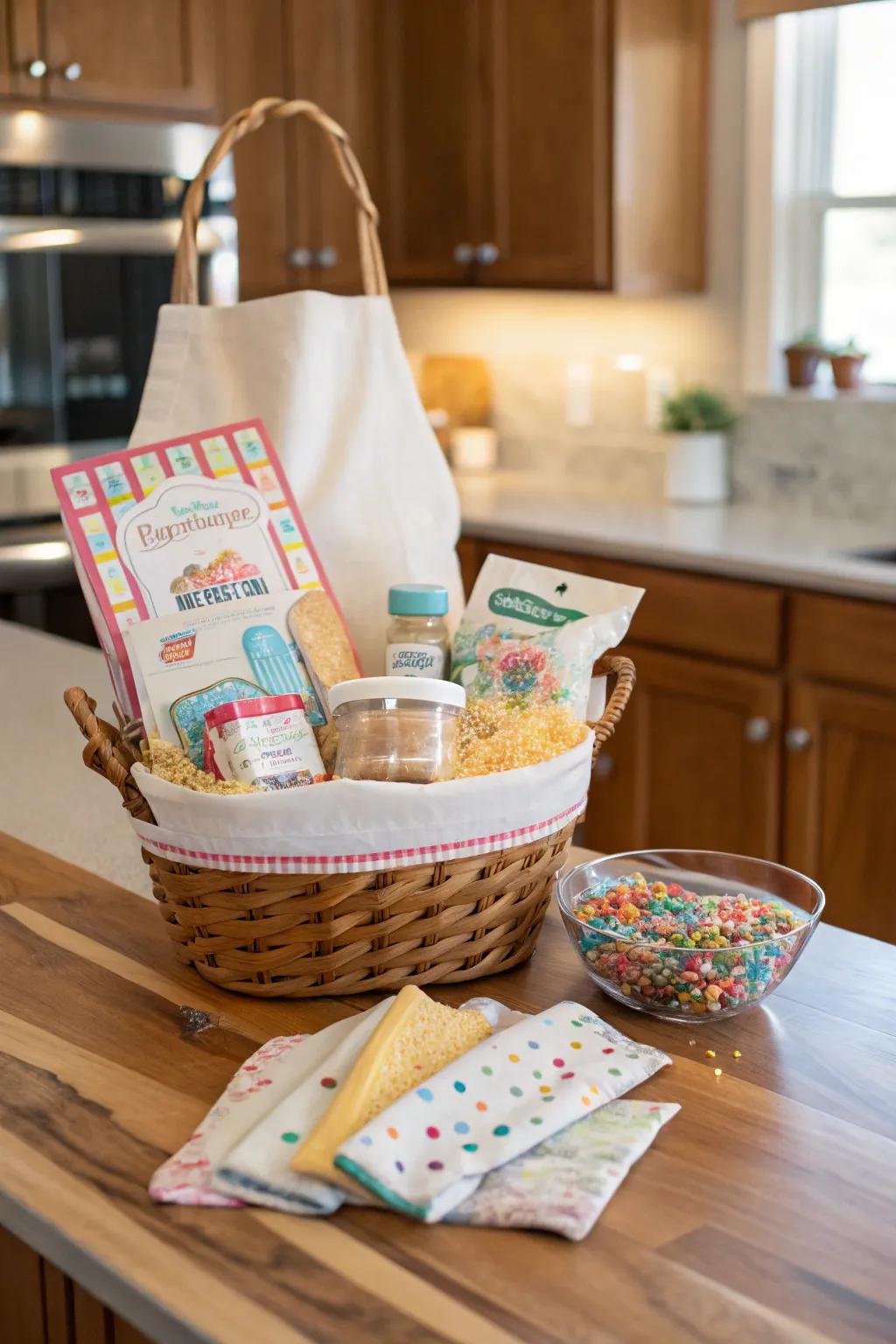 Bake up some fun through this culinary artist's assortment.
