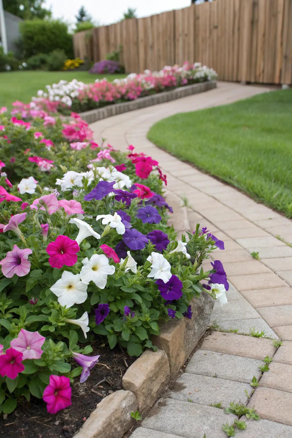 Maintain an exciting garden by rotating your geraniums with the seasons.