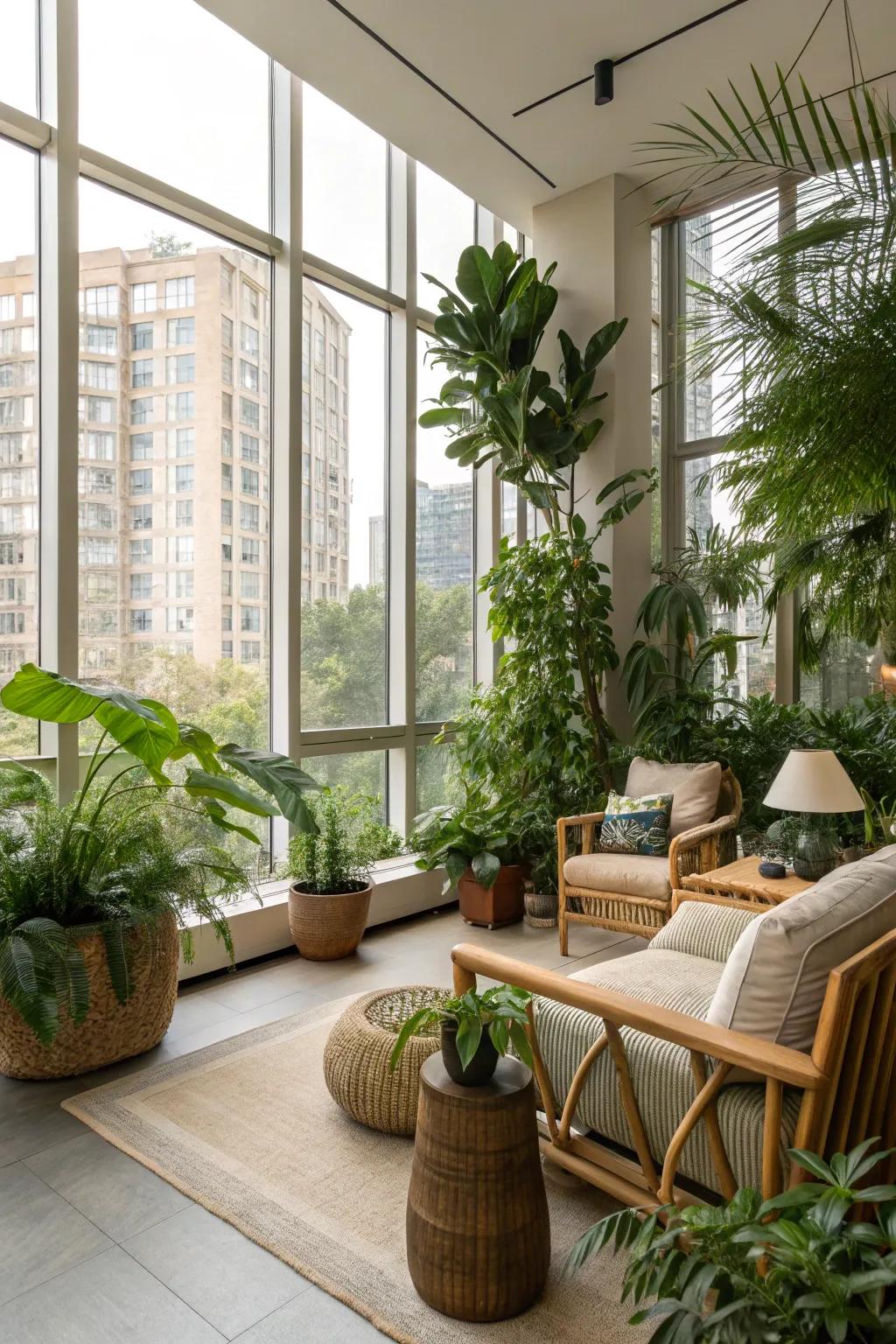 Biophilic design connects your home with nature.