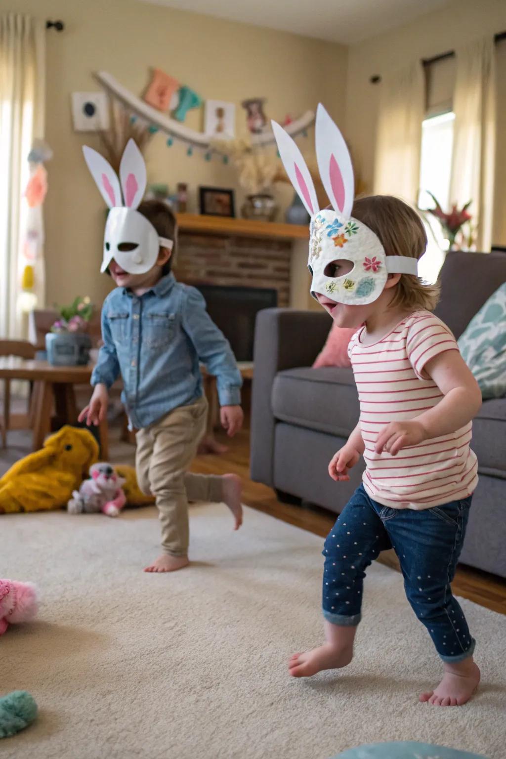 Imaginative amusement through endearing visages of seasonal creatures.
