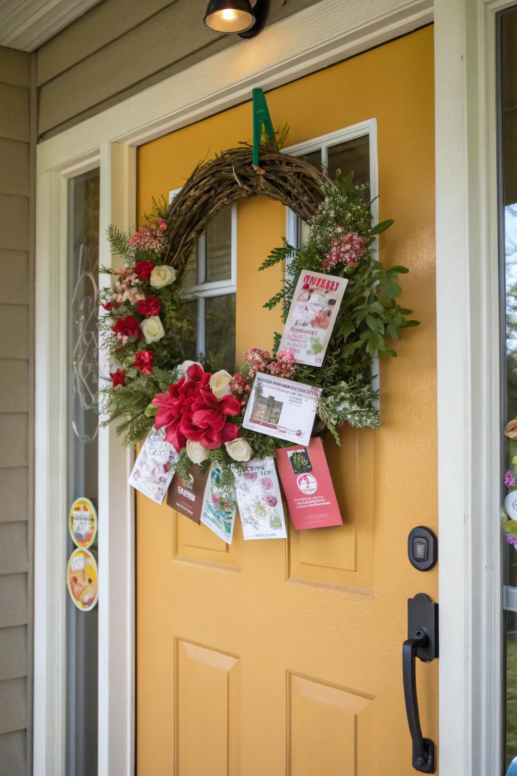 Gift card garlands present a stunning and adaptable offering.