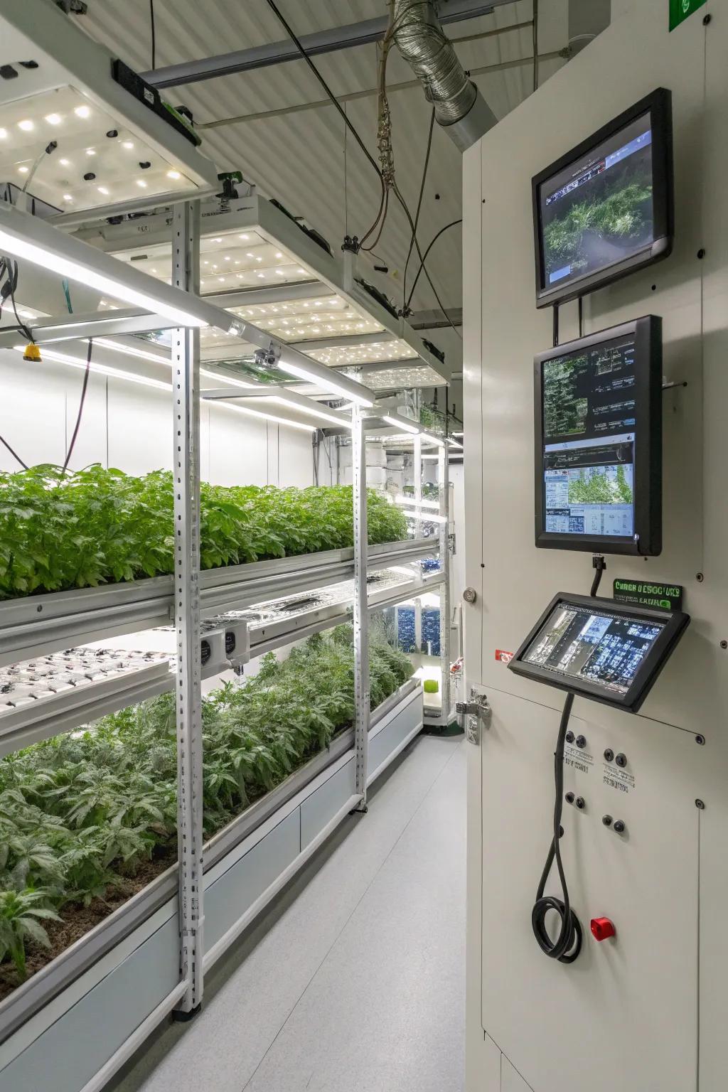 Smart technology can automate and optimize your grow area’s surrounding.