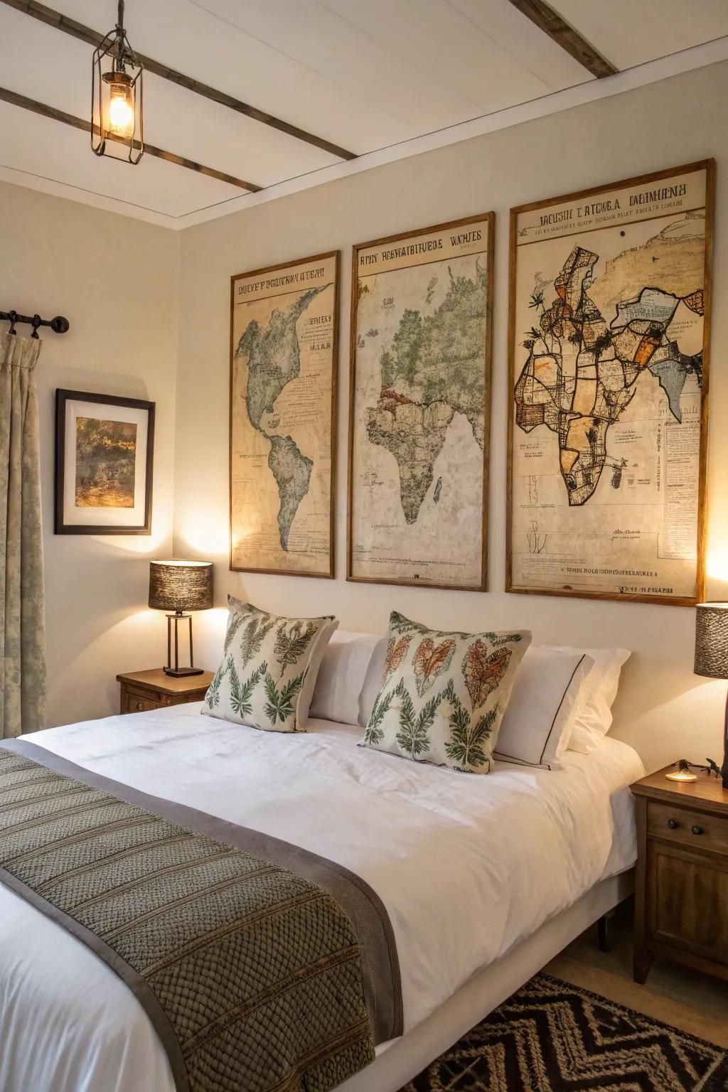 Safari charts add an educational and imaginative touch.