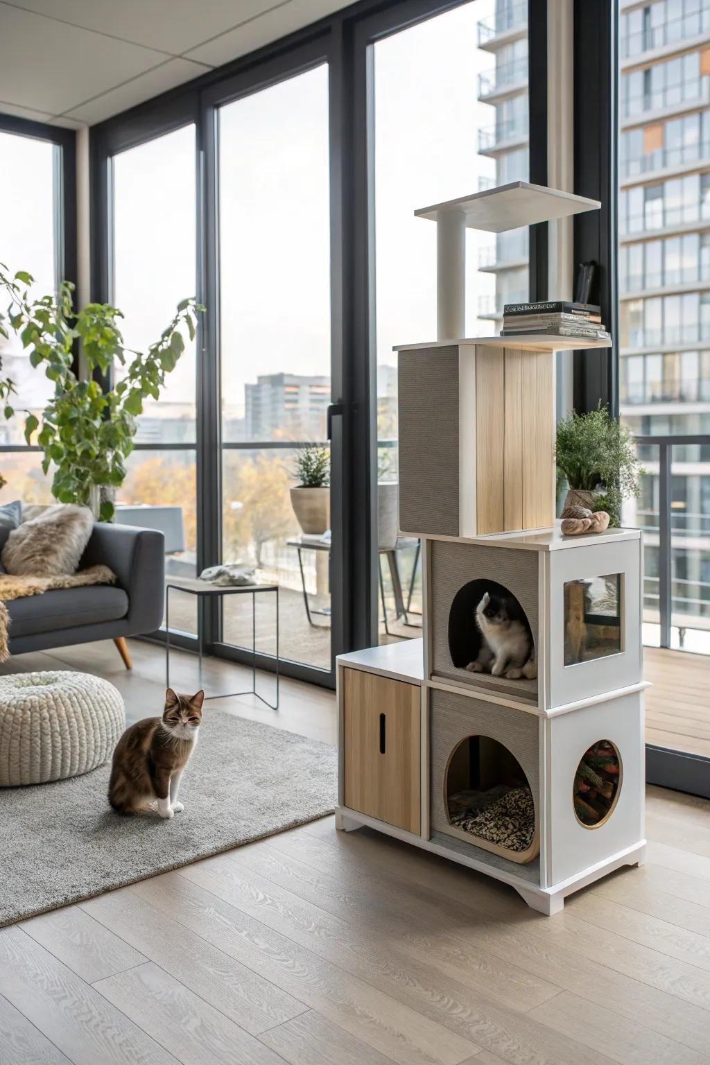 Adaptable design for evolving expanses.