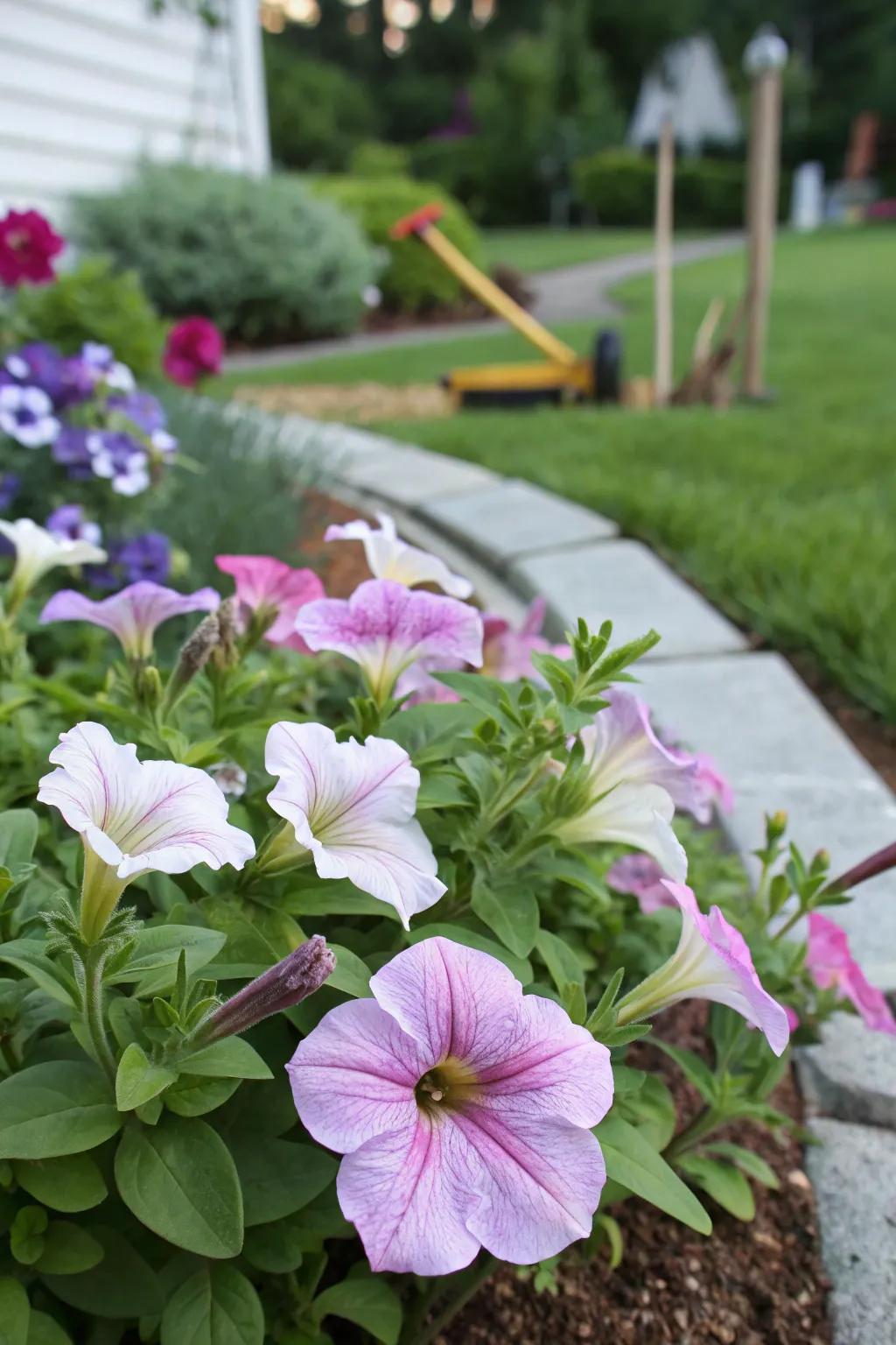 Fill your garden with the delightful scent of geraniums.
