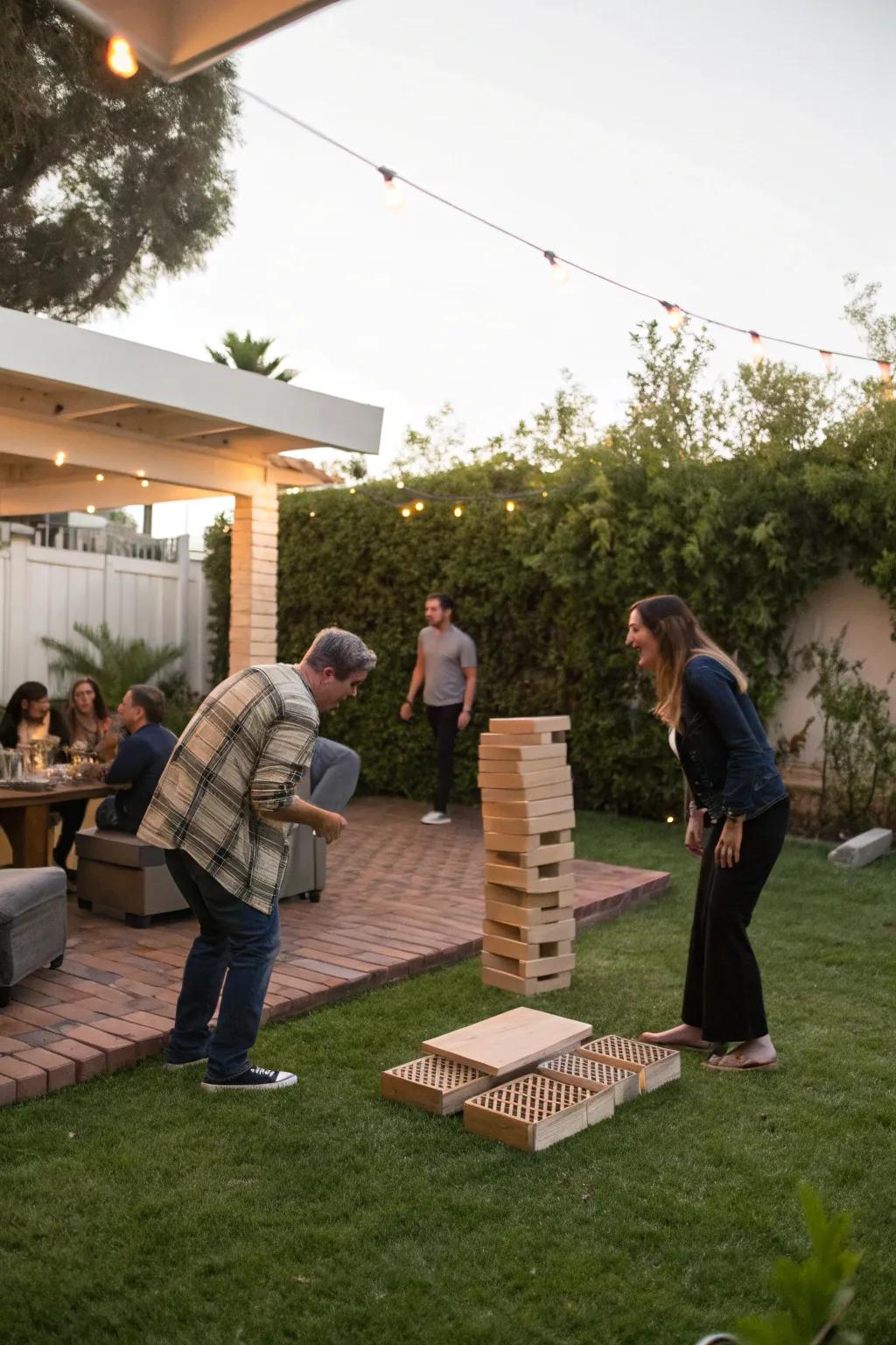 Interactive pastimes convey exhilaration and engagement to your celebration.