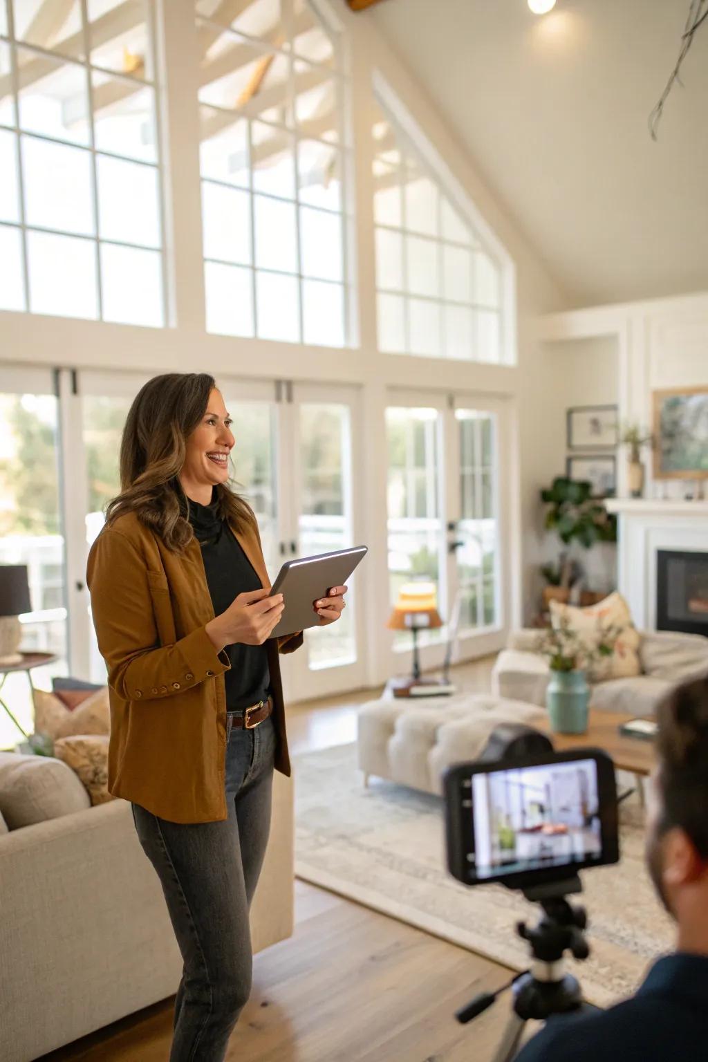 Livestreaming can extend the reach of your open house.