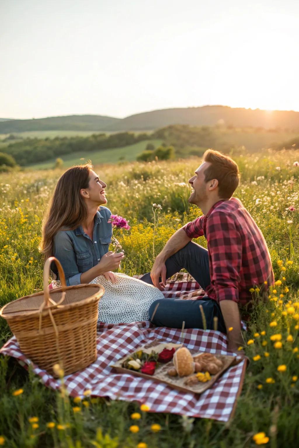 A perfect picnic to celebrate 25 years.