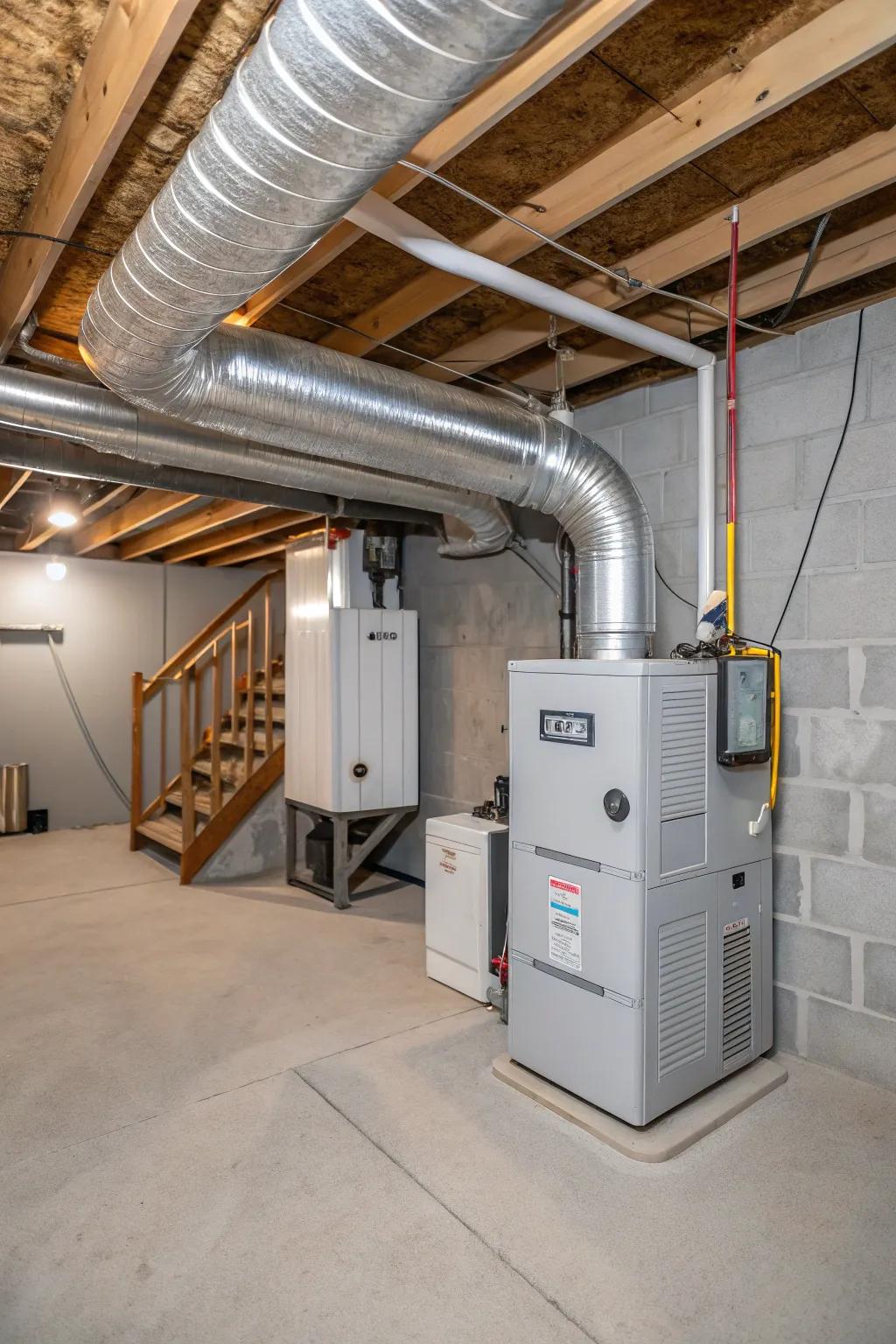 Whole-house ventilation systems ensure consistent air quality throughout your home.