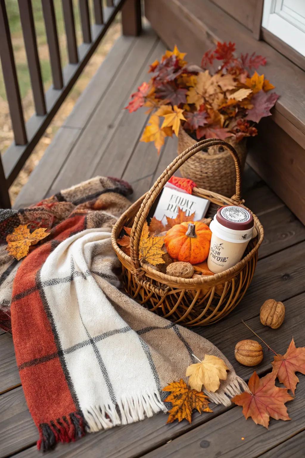 Celebrate the seasons with themed basket surprises.