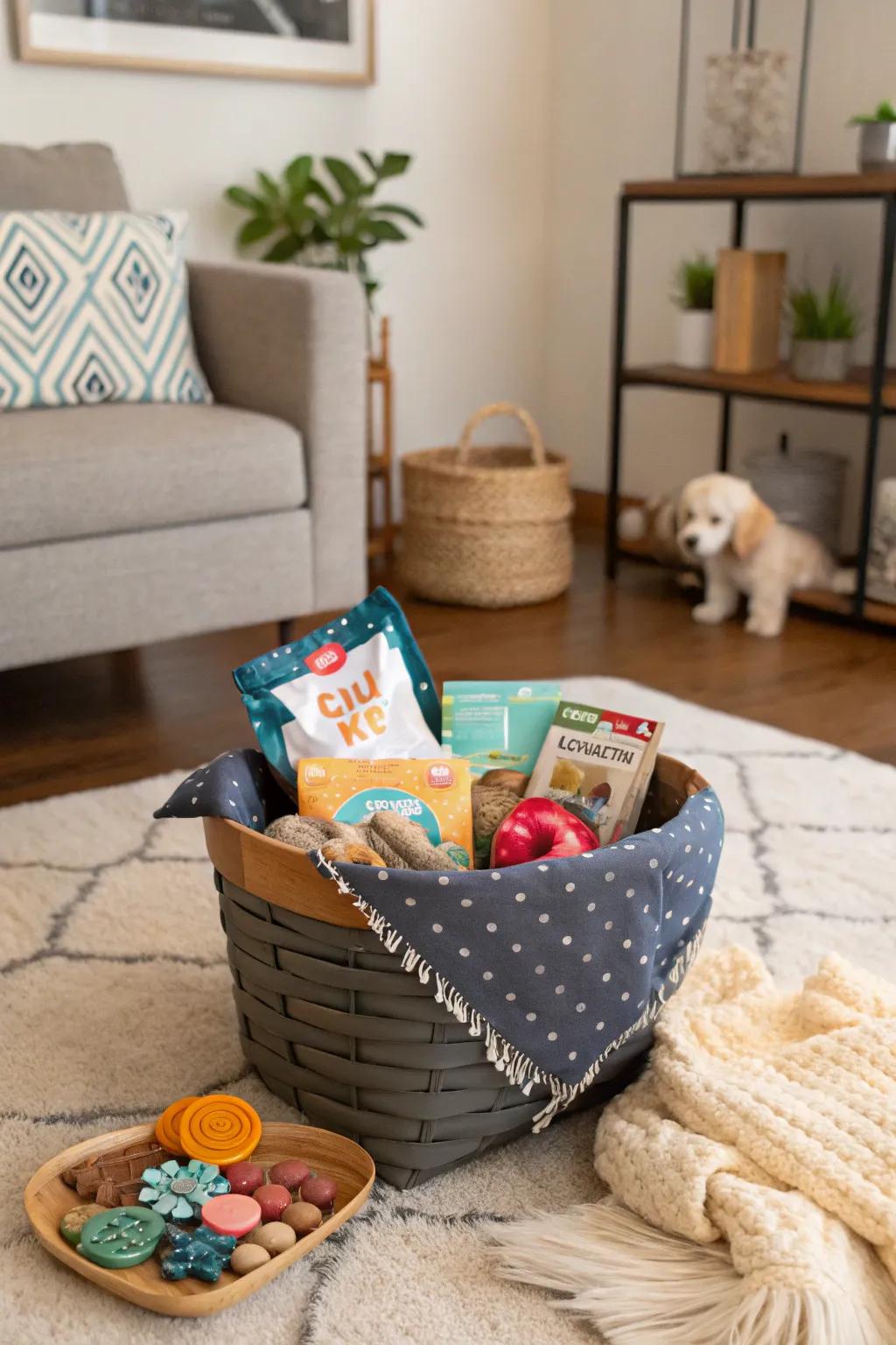 Delight pets and keepers alike through this pet lover's assortment.
