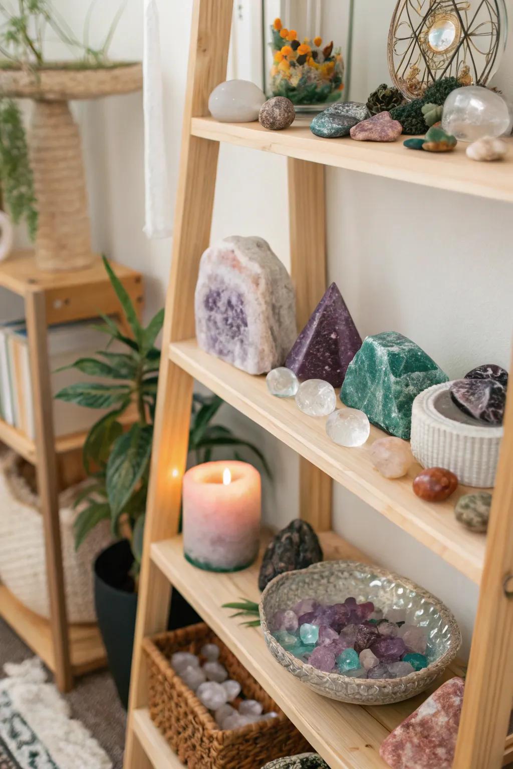 Natural stones convey natural elegance.