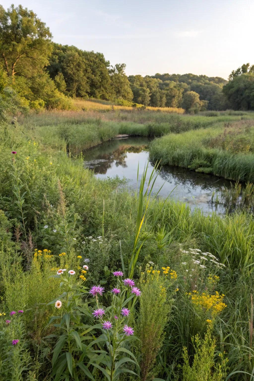 A wildlife habitat encourages nature to thrive in your backyard.