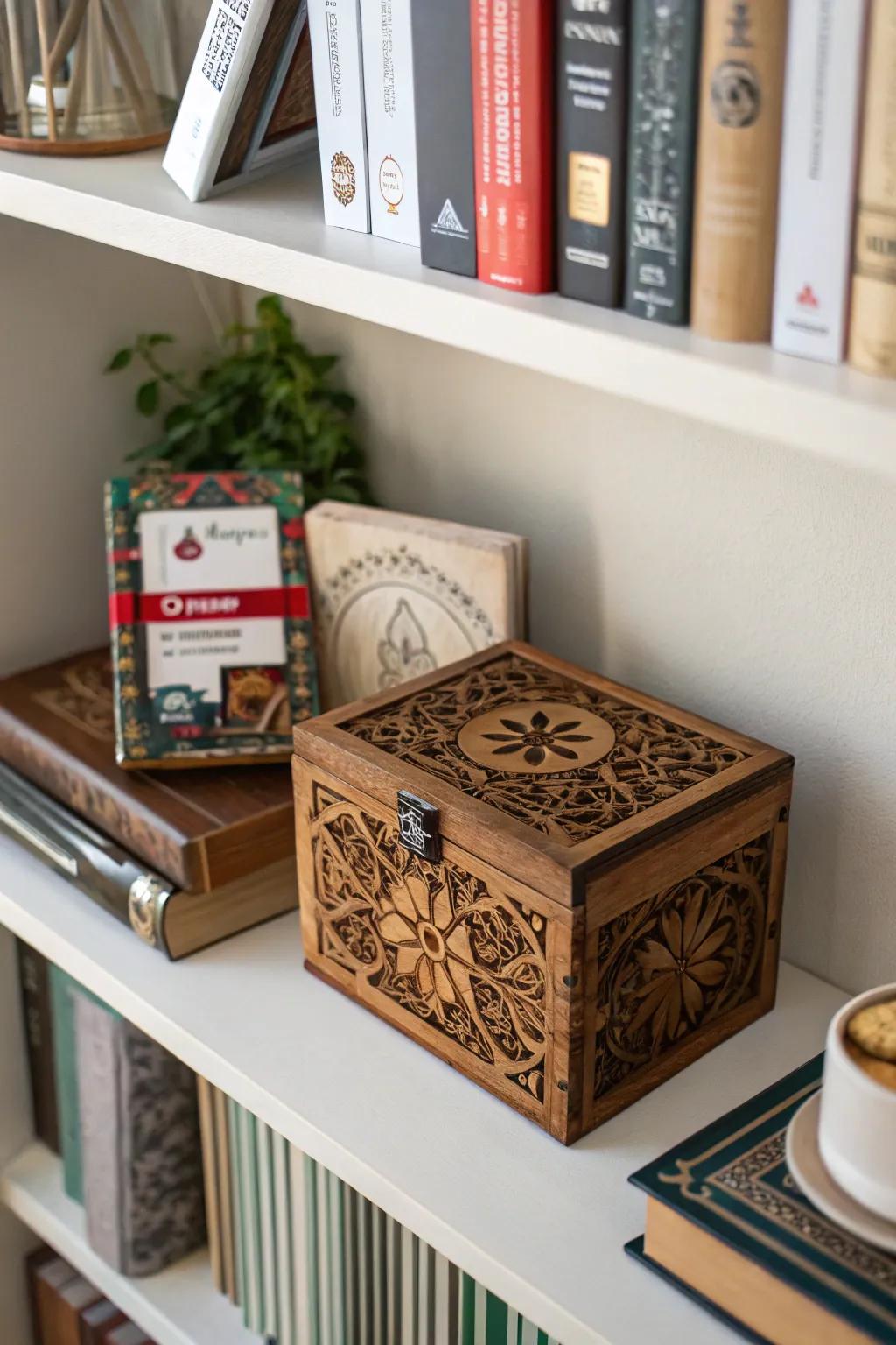 Puzzle boxes incorporate an element of surprise into gift card offerings.