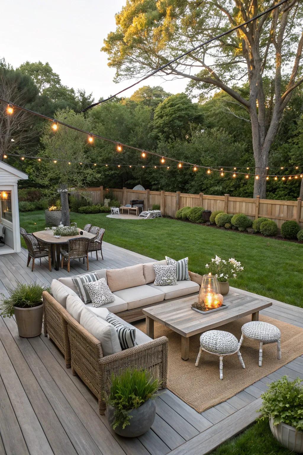 Personal touches make your backyard a true reflection of you.