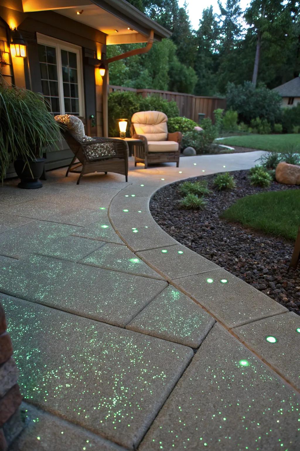 Glow-in-the-dark elements add a magical touch.