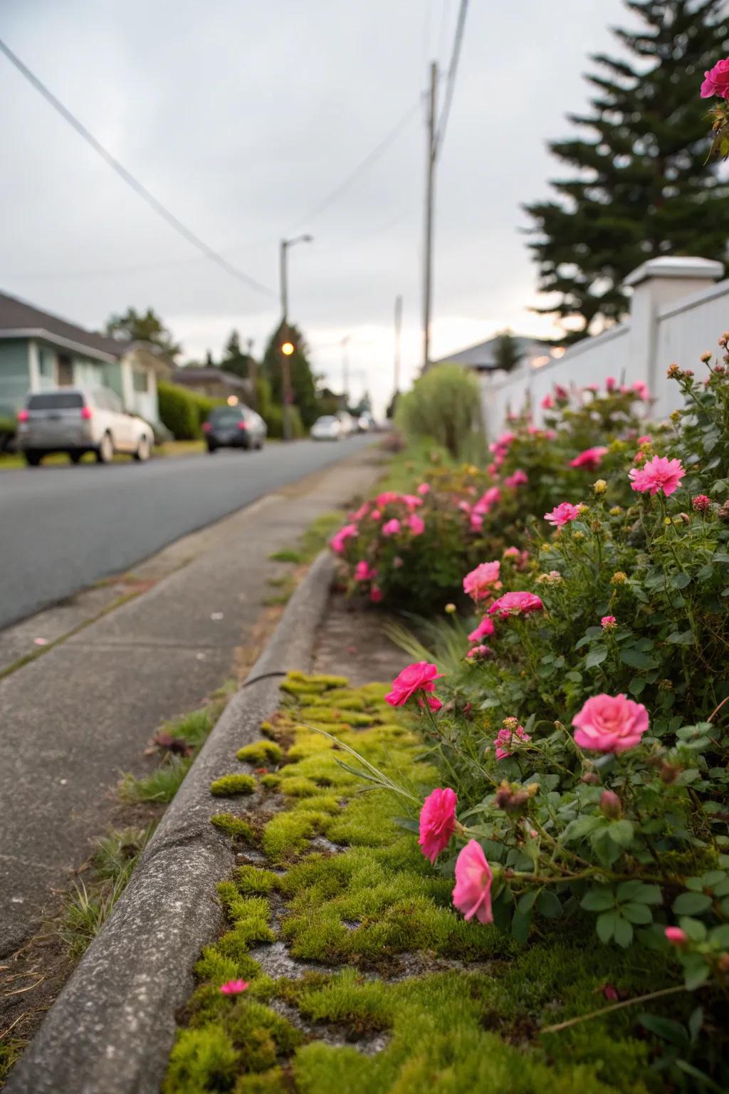 Sun jewels contribute to exterior appeal through their brilliant blooms.