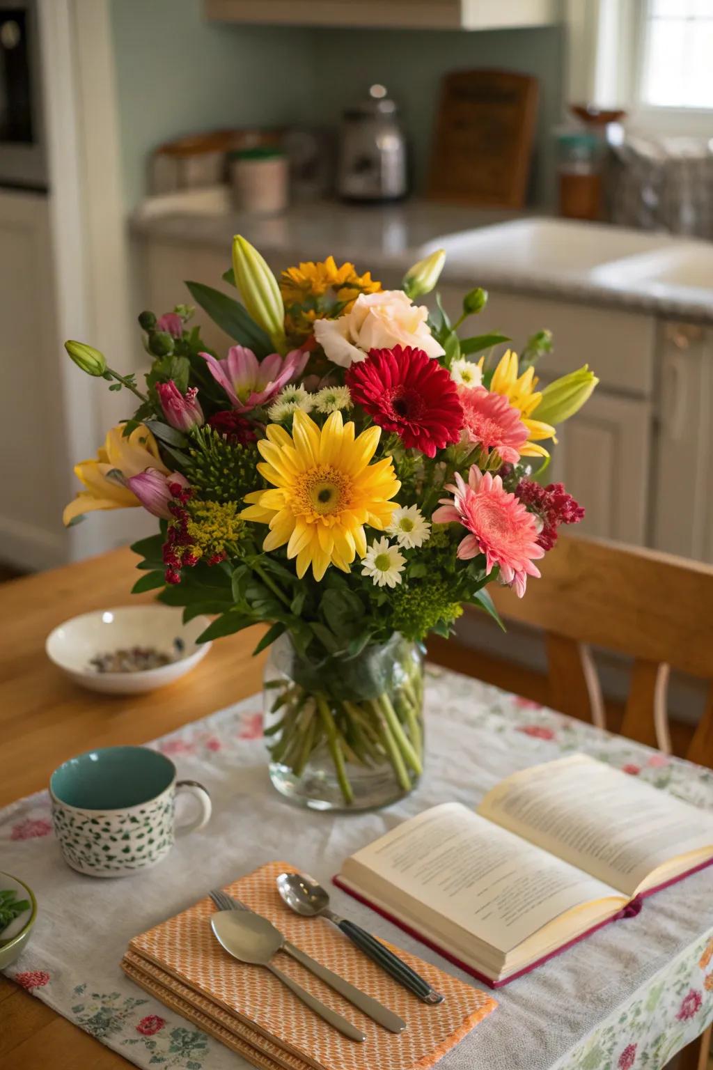 Bring joy with a surprise flower delivery.