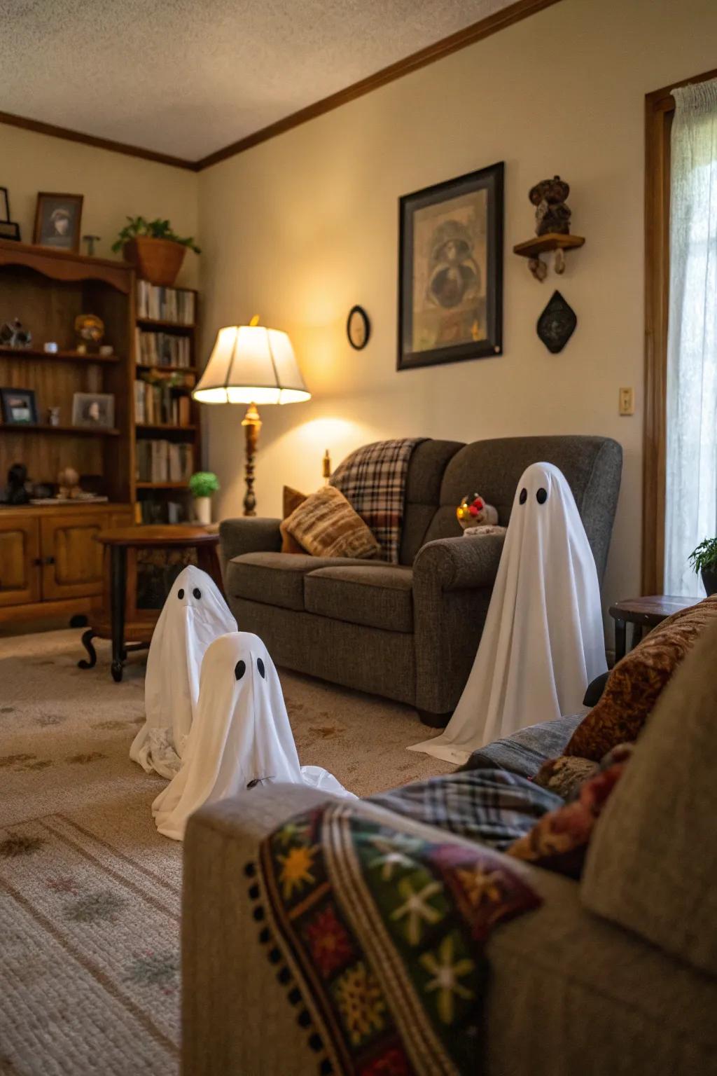 An interactive phantom reconnaissance imparts diversion and exhilaration to your All Hallows' Eve festivities.