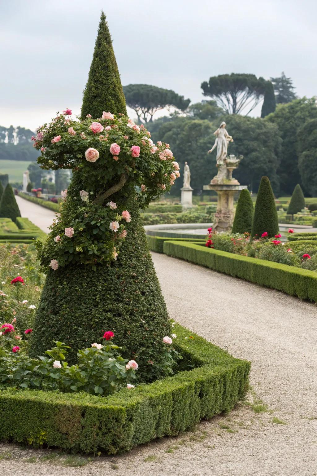 A sun jewel trained botanical proffers a sophisticated botanical feature.