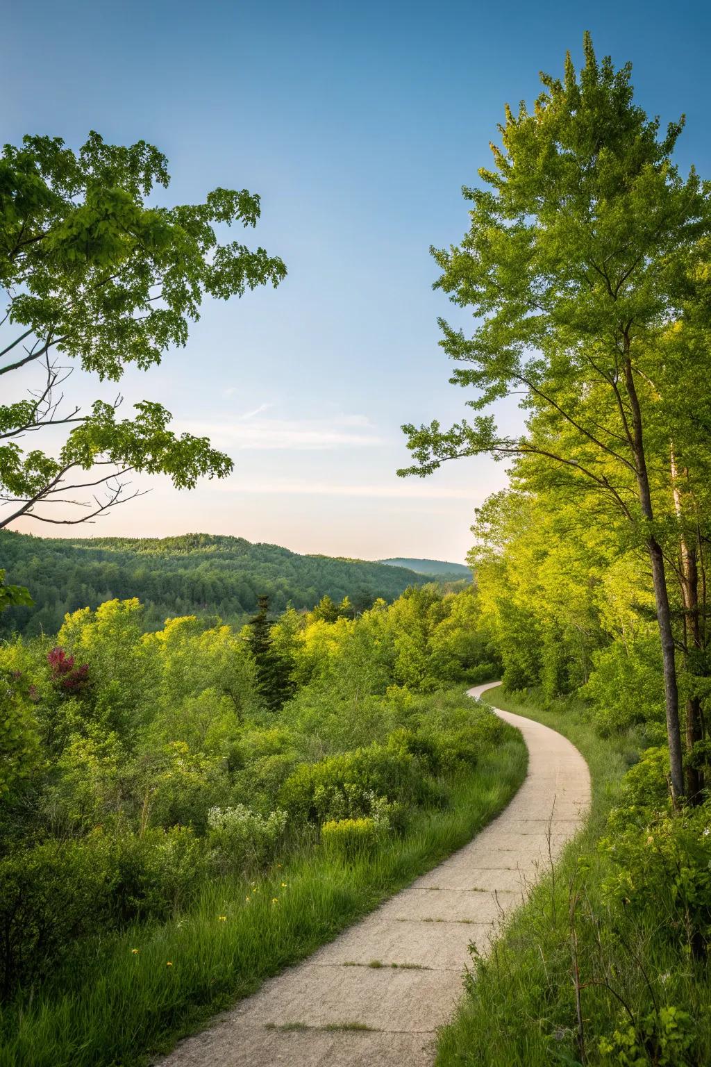 Reconnect with nature on a peaceful walk.