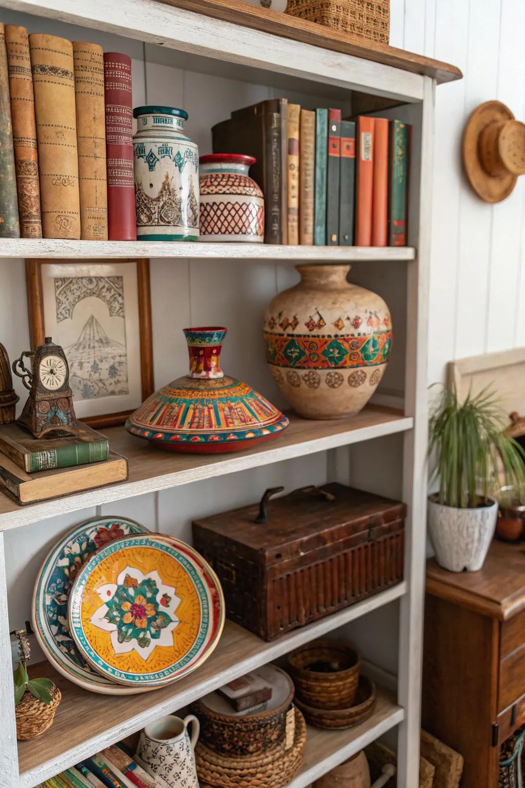 Selected assortments make structured layouts.