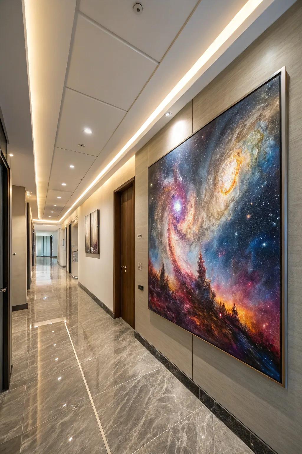 Bring the universe home with cosmic reflections