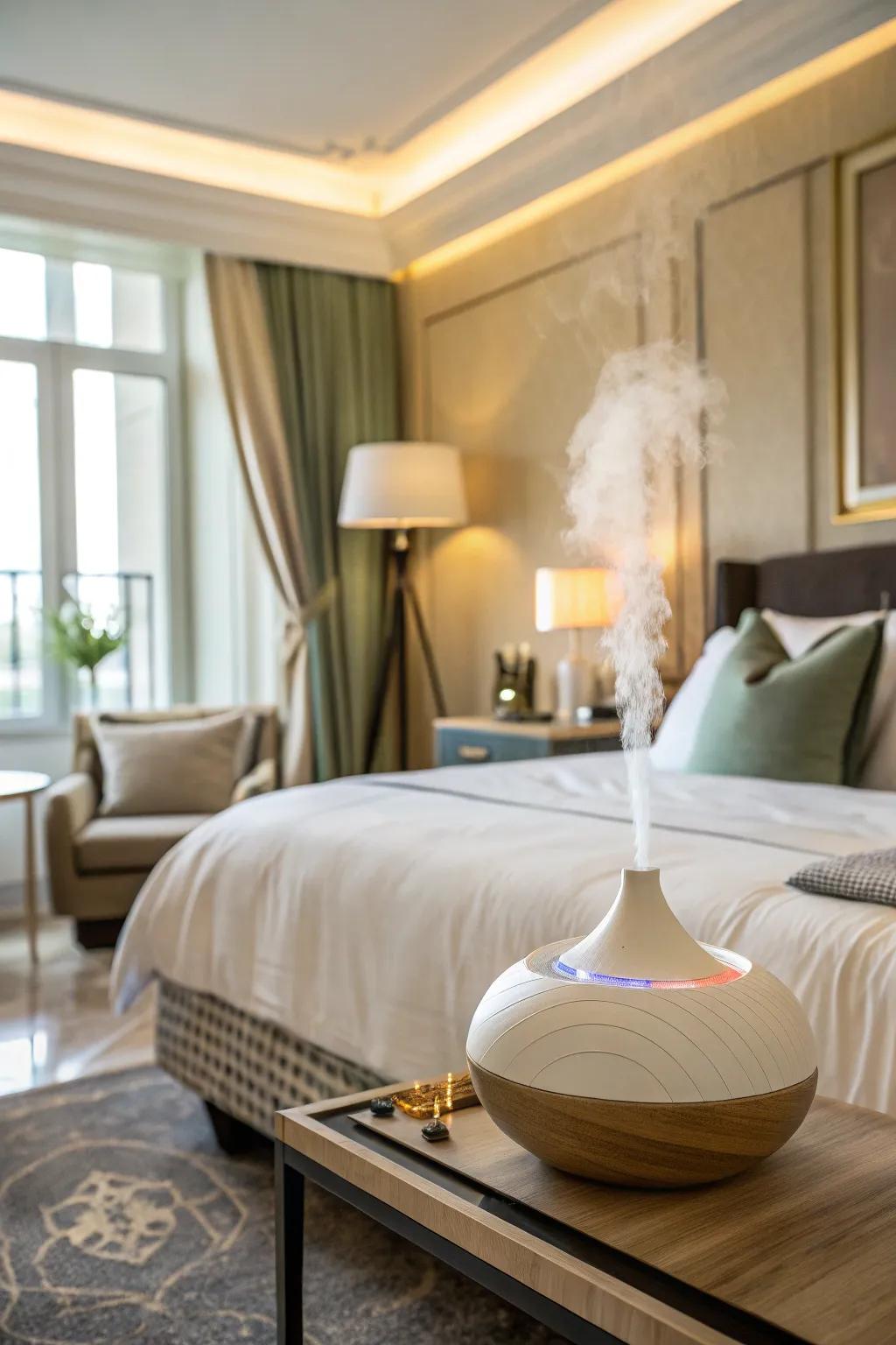 Cultivate an inviting ambiance with a distinctive fragrance.