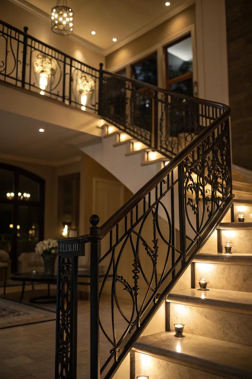 Illuminate your design with integrated lighting.