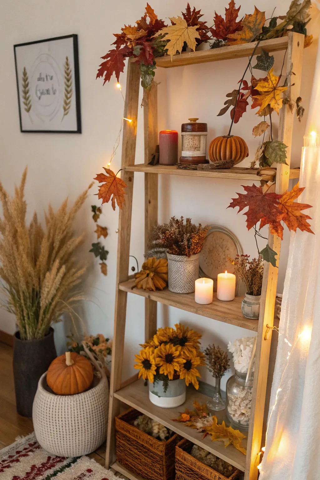 Seasonal adjustments keep décor active.