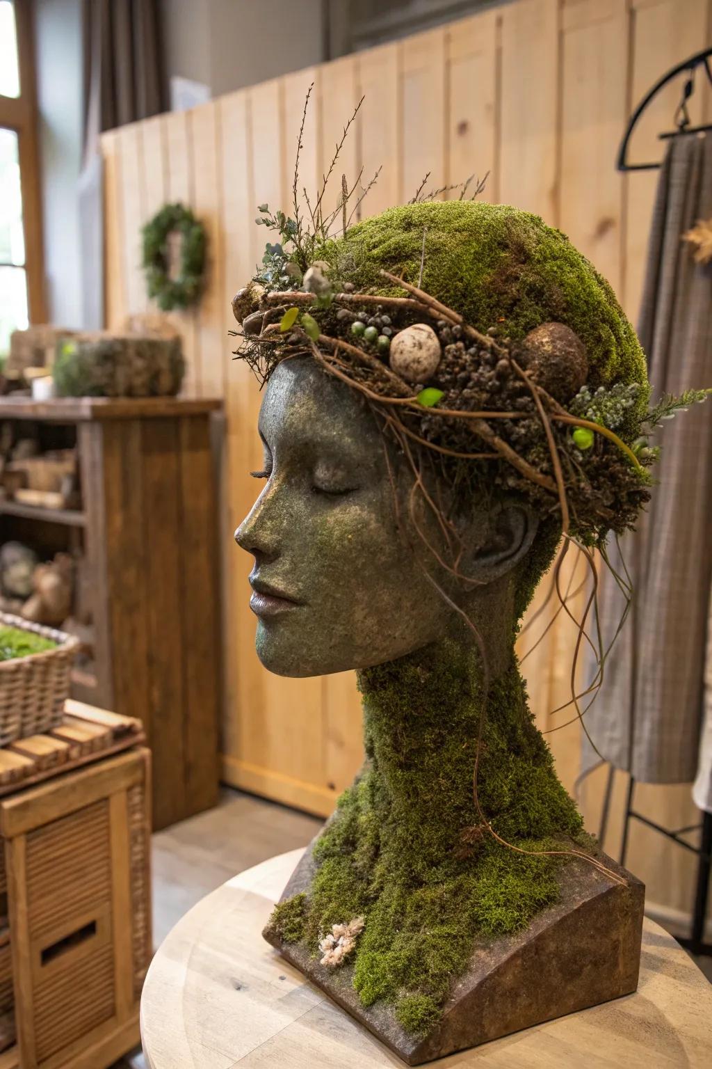 Forest-inspired themes add magic and wonder to decor.