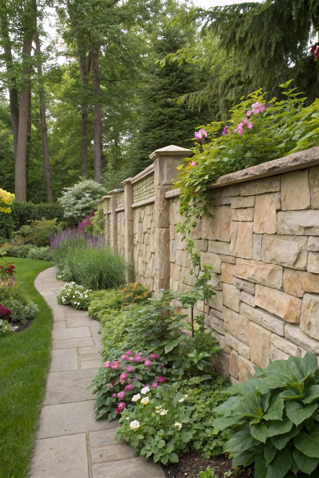 Stone veneers provide a budget-friendly alternative with great aesthetics.