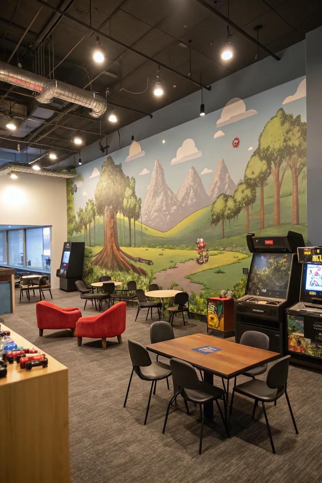 Personalized wall decor brings your favorite games to life in your space.