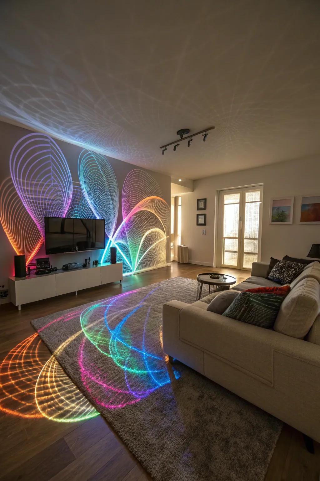 Express your disposition with conceptual illumination.