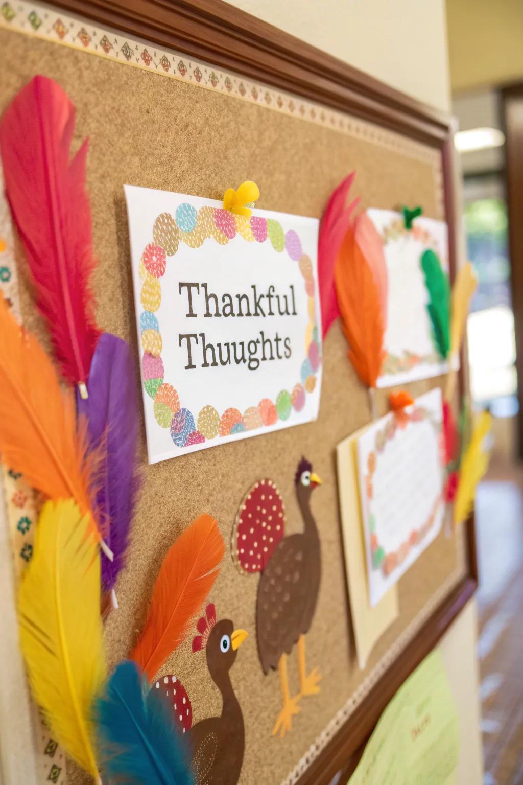 Turkey Tails of Thanks adding a playful touch to gratitude.