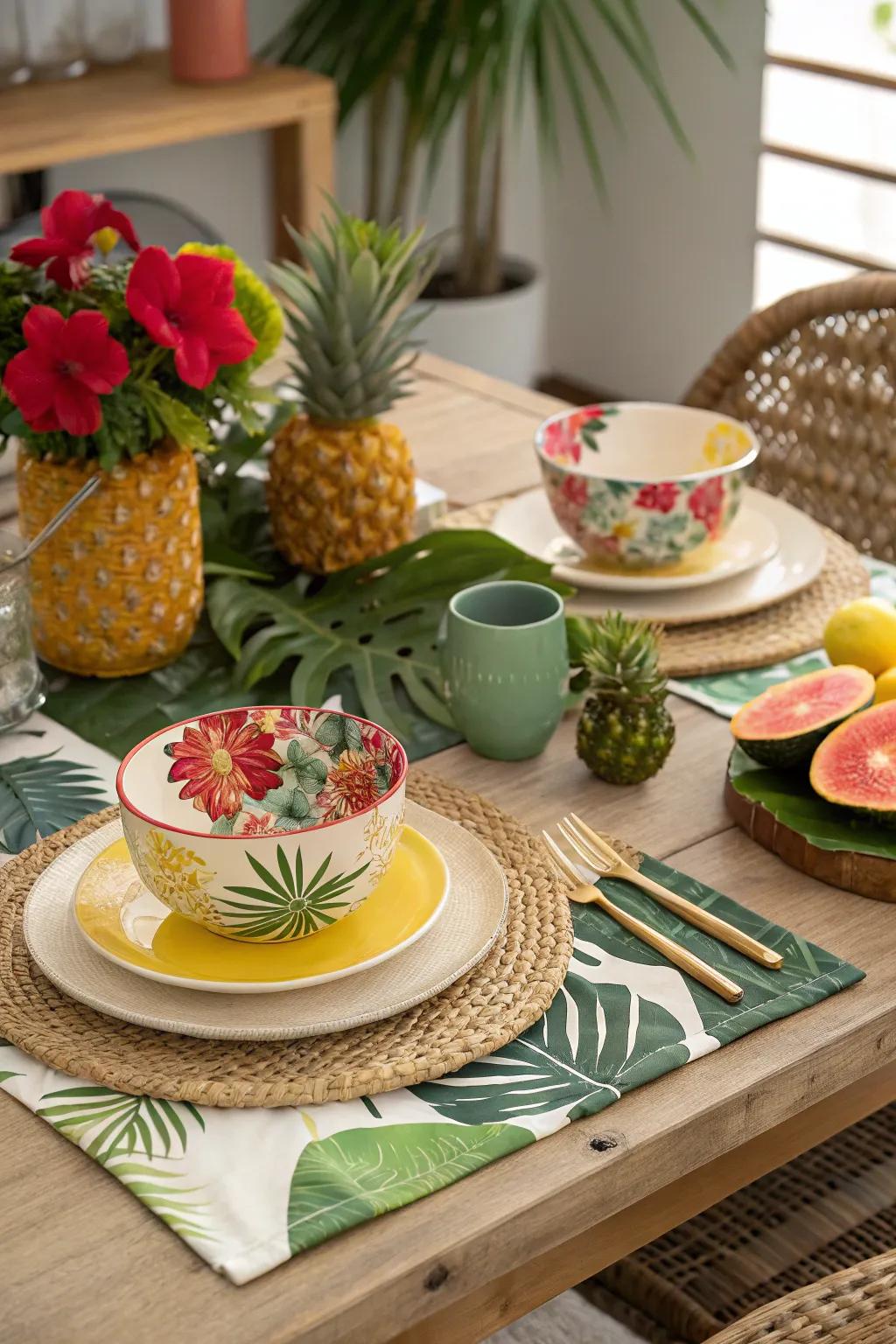 A themed dinner party transforms your dining space into an exotic escape.