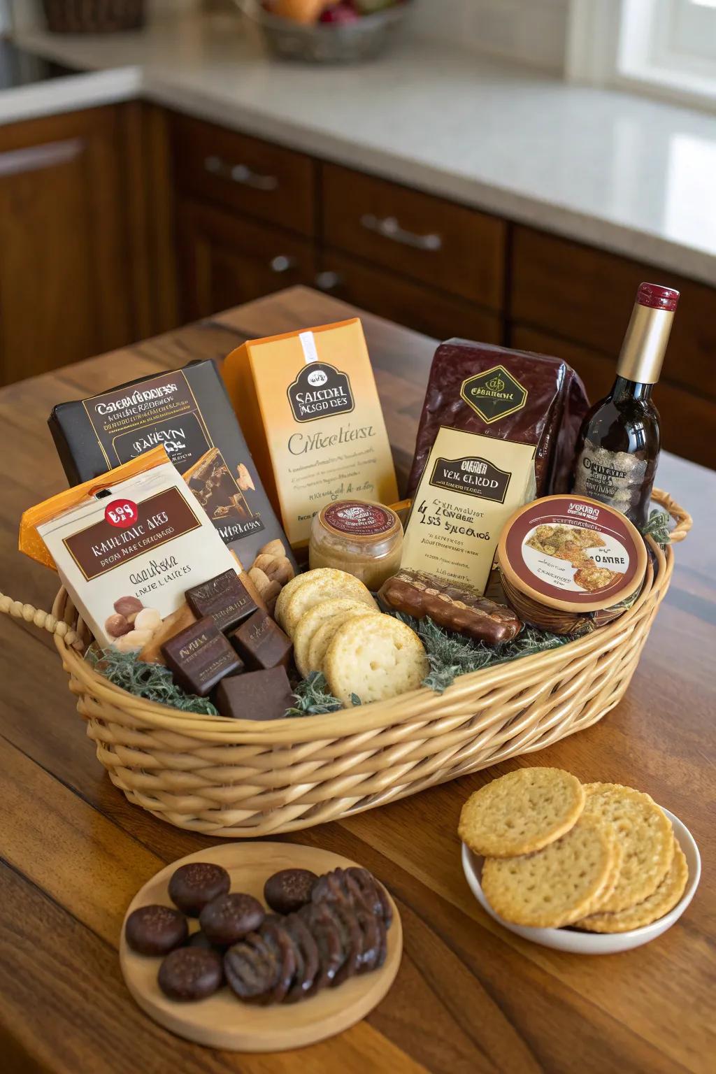 Enjoy a refined experience with this delightful present assortment.