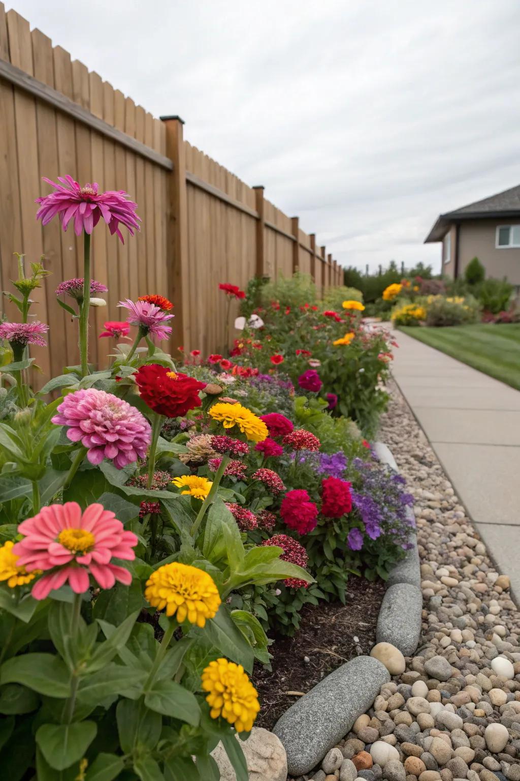 Perennials present an economical solution for incorporating enduring color into your yard.