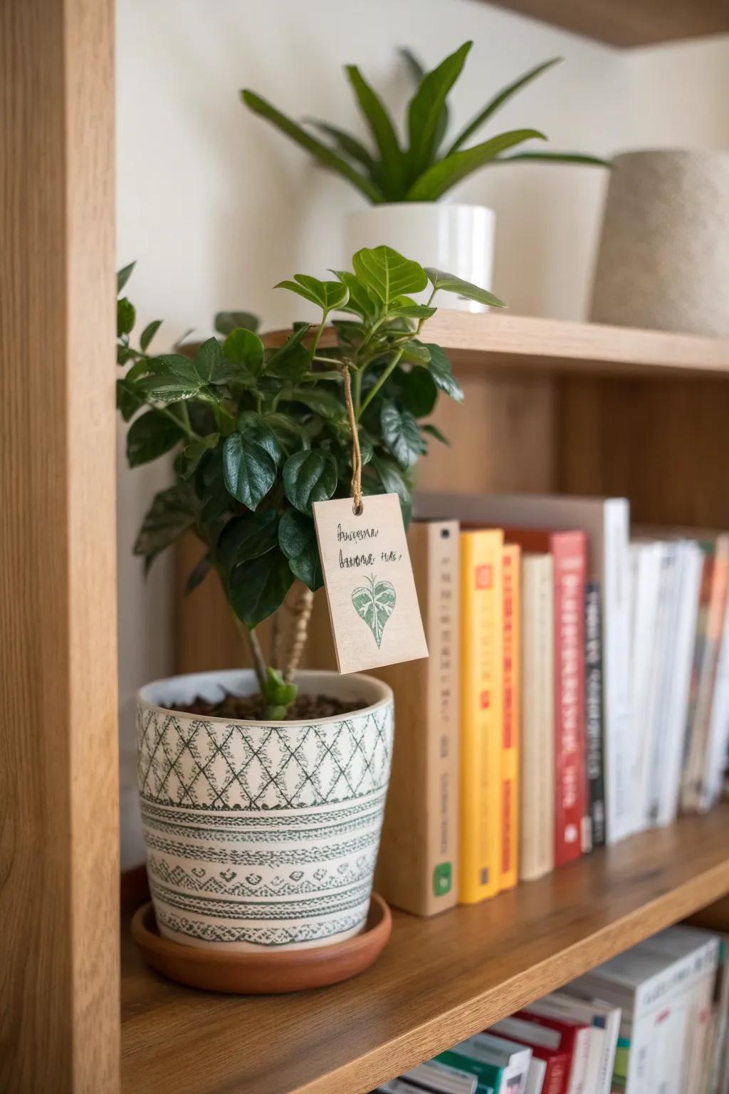 A heartfelt bespoke botanical vessel, an impeccable offering for a mother.