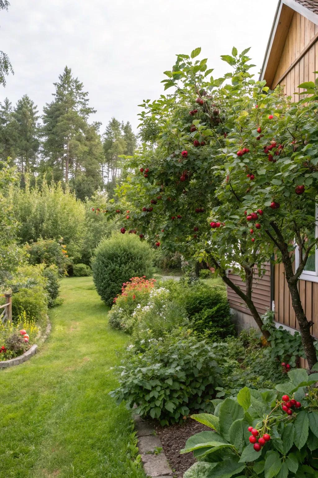 Edible landscaping offers a feast for the eyes and the palate.