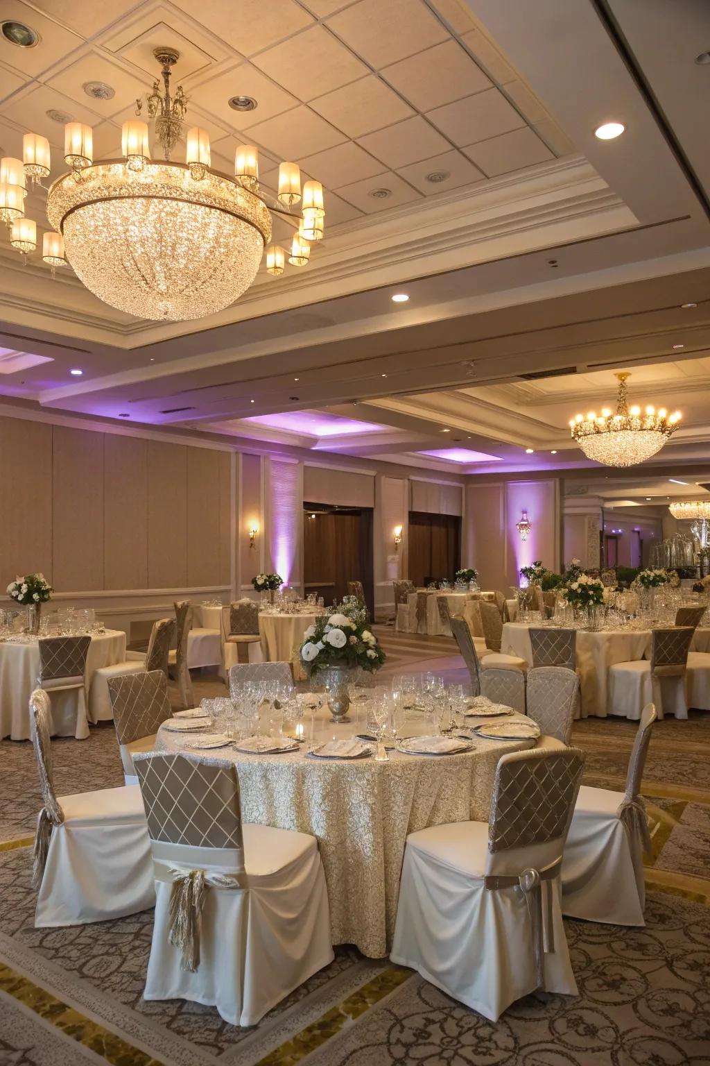 Create dynamic spaces with elegant seating arrangements.