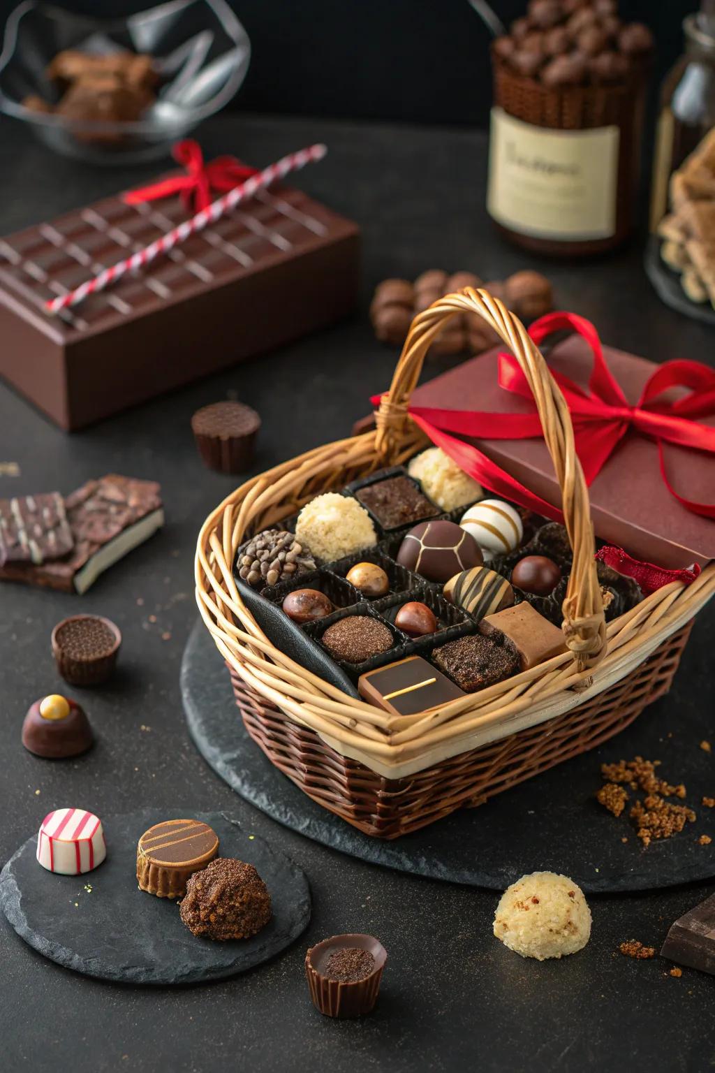 A dark delight devotee's paradise within a present assortment.